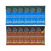 Stellar Labs- Protein Shack Packets- Certified Low FodMap, High Protein, Gluten Free, Perfect for People on The go, Easy to use no Mess! - 12-Pack