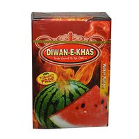 Diwan-E-Khas Watermelon Hookah Flavour 100% Tabacco Free (Pack of 5)