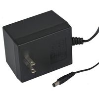 Jameco Reliapro GPU572401500WA00-2.5 AC Wall Adapter, 24 VAC, 1.5 Amp, 36W, 3.3" H x 2.6" W x 2.3" D