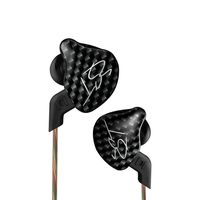 WishLotus Heavy Bass Headphones Balanced Armature + Dynamic Hybrid Driver Headsets Detachable Cable Hi-Fi in Ear Sports Earbuds Noise Cancelling Earphones (ZST no Microphone)