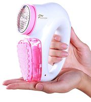 KOODER Multifunctional Rechargeable Fabric Shaver, Lint Remover, Combines Both Shaving and Brushing Function