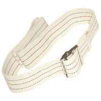Kinsman 80316 Color Coded Gait Belt with Metal Buckle, Shape, Stripe ()