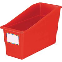 Really Good Stuff 164450RE Durable Book Binder Holder Single Bin