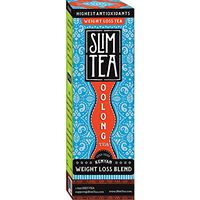 SlimTea Kenyan Oolong Tea - Highly Concentrated Slimming Tea to Burn Calories - All Natural Weight Loss, Detox, Diet Tea, Anti-Acne - Special Proprietary Blend with High EGCG - 1 month supply 96g