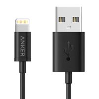 iPhone Charger, Anker Lightning to USB Cable (3ft) for iPhone Xs/XS Max/XR/X / 8/8 Plus / 7/7 Plus, iPad Pro Air 2, iPad Mini 4 3 2, iPod Touch 5th / 6th gen[Apple MFi Certified] (Black)