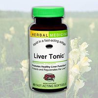 Herbs Etc Liver Tonic, 60 Ct.