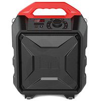 Monster Rockin' Rambler Portable Indoor/Outdoor Weather Proof Wireless Speaker - Gray