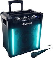 Alesis TransActive Wireless 2 | Portable Rechargeable Bluetooth Speaker with Lights