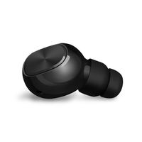 uxcell 0.1oz Mini Invisible Wireless Bluetooth Universal Headset Earbud with Mic 5 Hours Playtime for iPhone LG ZTE and Other Smartphones(Black,1 pc)