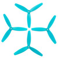 Lumenier 5x4x3 - 3 Blade Propeller (Set of 4 - Blue)