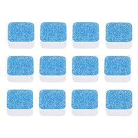 Washing Machine Cleaner 6 Tablets, Juner High Efficiency Washer Slot Descaler Deep Cleaning Remover Deodorant Effervescent Tablet, All-Natural and Odorless