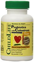 Child Life Colostrum with Probiotics Powder, 1.7 Ounce, (Pack of 12)