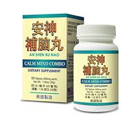 An Shen Bu Nao :: Herbal Supplement to Relieve Stress and Improve Sleep :: Made in USA