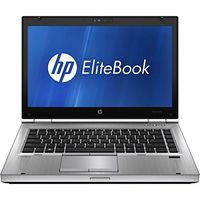 HP EliteBook 8470P 14" Notebook PC - Intel Core i5-3320M 2.6GHz 8GB 128G SSD DVDRW Webcam Windows 10 Pro (Renewed)
