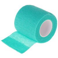 shyln Tape Wrap, Self Adherent Rap Tape, Adhering Stick Bandage,for Tattoo Grip/Postoperative Wound Dressing/Sports Protection (Green)