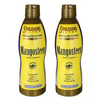 Swanson Mangosteen Liquid 32 fl Ounce (1 qt) (946 ml) Liquid (2 Pack)
