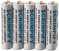 SCRIMPIFY - Heavy Duty AAA Batteries 1.5V - 10 Pack