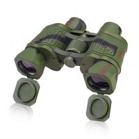 Binoculars 10X42 with Low Light Vision, Folding Durable HD Binoculars with Easy Focus Knob &Texture Grip, Professional Compact Binoculars for Hunting, Travelling,Adventure Concerts,and Sports Watching