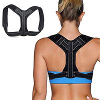 Posture Corrector for Men and Women – Effective Upper Back Support and Trainer - Pain Relief for Shoulders and Neck Improves Spinal Health