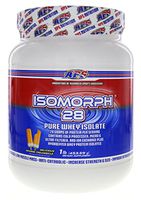 APS Nutrition IsoMorph, AAA-rated Pure/Highest Quality Whey Isolate Protein Supplement, Orange Creamsicle