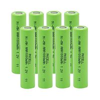 Pkcell 1.2V Ni-MH AAA Rechargeable Batteries 1000mAh (8pc)