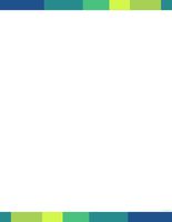 Geographics Colorblocks Blue & Yellow Premium Letterhead, 8.5 x 11 Inches, 50-Sheet Pack (49821)