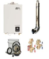 EZ Supreme Propane Tankless Water Heater w/Maintenance/Flush Kit