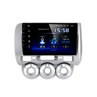 Dasaita 10.2" Android Car GPS Radio for Honda Fit Jazz 2002 2003 2004 2005 2006 2007 2008 Audio Video Player 4G RAM 64G ROM Build in Carplay/Android Auto Navigation 15Band EQ