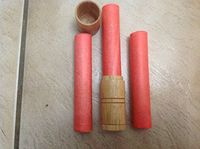 Original Thunder Fire Moxa Set Three Sticks( Tool Is Included)