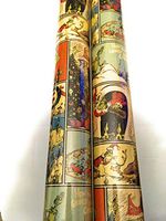 How The Grinch Stole Christmas ~ Vintage Gift Wrap (one roll)