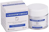 LINODERM OMEGA 50 ml - cream - a modern dermocosmetic used to care for dry, sensitive and allergic skin, also in atopic dermatitis in infants (suitable from birth onwards), children and adults is reco