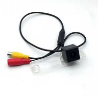 AupTech Car Rear View Camera Waterproof HD Night Vison Reverse Parking CCD Chip Backup Camera for Toyota 4Runner SW4 / Hilux Surf 2002-2010 / Land Cruiser Prado (Asia Version) 2010-2013