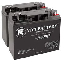 VICI Battery VB18-12 - 12V 18AH Replacement for 12 Volt 18 Amp Electric Scooter Battery