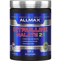 ALLMAX Nutrition Citrulline Malate, Unflavored, 150 Serving (300 Gram)