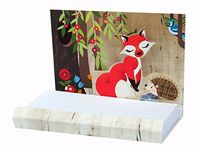 3d Pop up Fox Notepad