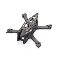 iFlight iX2 Tiny Whoop Micro FPV Frame 2 Inch Carbon Fiber Quadcopter Frame for Indoor Racing