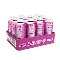 Kill Cliff Endure Endurance Drink, Berry Punch, 16 Oz Bottles, 12Count, Essential Electrolytes