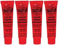 Lucas' Papaw Ointment 25g (4 Pack) | Imported Directly From Australia