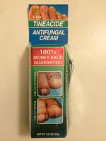Dr. Blaine's Tineacide Antifungal Cream 1.25 oz. (Quantity of 3)