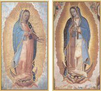 HomArt Large Decorative Guadalupe Matches