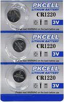 BlueDot Trading CR1220 Lithium Battery, 3 Count