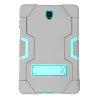 ?Libobo?Compatible with Samsung Galaxy Tab S4 10.5 T830 T835 2019 Tablet Stand Rugged Cover Hard Case (Gray)