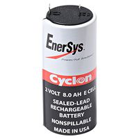 EnerSys/Hawker CYCLON-EC Custom Packs, EnerSys/Hawker Lead Acid (NP/LCR/PS) V: 2 Battery