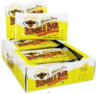 BumbleBar Lushus Lemon Sesame Bar (12x1.4oz)