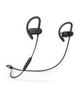 Wireless Bluetooth Headphones, Soundcore Spirit X Sports Earphones by Anker, Bluetooth 5.0, 12-Hour Battery, IPX7 Wireless Earbuds, Noise Isolation, SweatGuard Technology for Workout, Gym, Running
