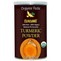 Turmeric Curcumin Powder 5% Curcumin- Turmeric Extract Curcumin Powder - USDA Certified, 100% Pure and Organic (7 oz)