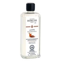 Enchanting Sandalwood | Lampe Berger Fragrance Refill for Home Fragrance Oil Diffuser | Purifying and perfuming Your Home | 33.8 Fluid Ounces - 1 Liter | Made in France