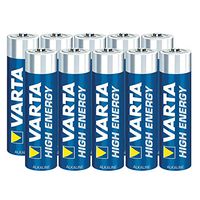 10pk Varta AAA Batteries- Power Household Electronics, Online Deal