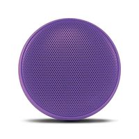 ECOXGEAR EcoDrop GDI-EXDRP301 Rugged Splashproof Portable Bluetooth Wireless 3 Watt Mini Speaker (Purple)