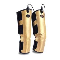 YAOBAO Heated Knee Brace Wrap Support,3 Speed Adjustable Temperature for Legs Circulation, Cramps Arthritis Recovery Relax Muscle Circulation with Controller for Parents Elderly Gift